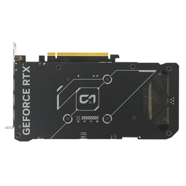 Видеокарта ASUS DUAL-RTX5060-O8G, GeForce RTX5060 8GB GDDR7, 128-bit, GPU/Mem speed 2565/28Gbps, PCI-Express 5.0, HDMI 2.1b/3xDisplay Port 2.1b 32763 DOXYTERRA.md фото