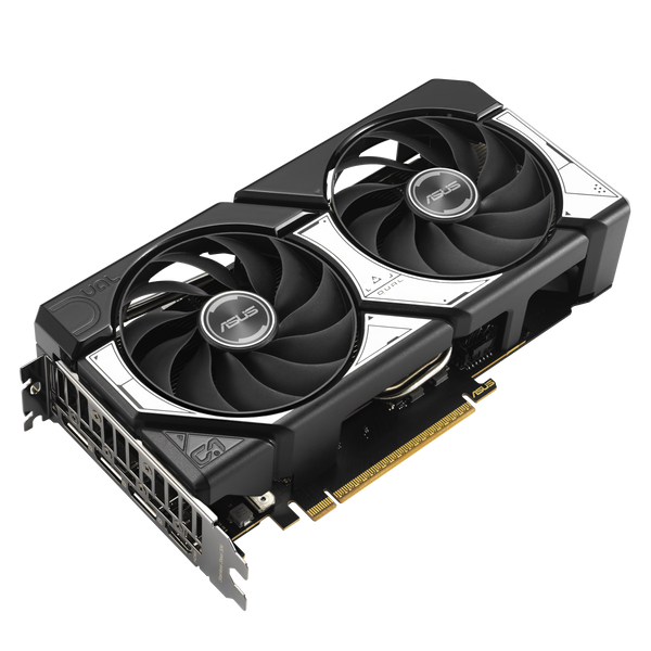Видеокарта ASUS DUAL-RTX5060-O8G, GeForce RTX5060 8GB GDDR7, 128-bit, GPU/Mem speed 2565/28Gbps, PCI-Express 5.0, HDMI 2.1b/3xDisplay Port 2.1b 32763 DOXYTERRA.md фото