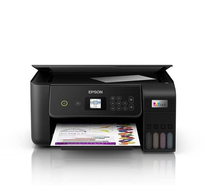 MFD Epson EcoTank L3260 All-in-One Functions: Print, Scan, Copy, A4/ Colour: Black/ Printing Resolution: 5.760 x 1.440 DPI 145475 фото