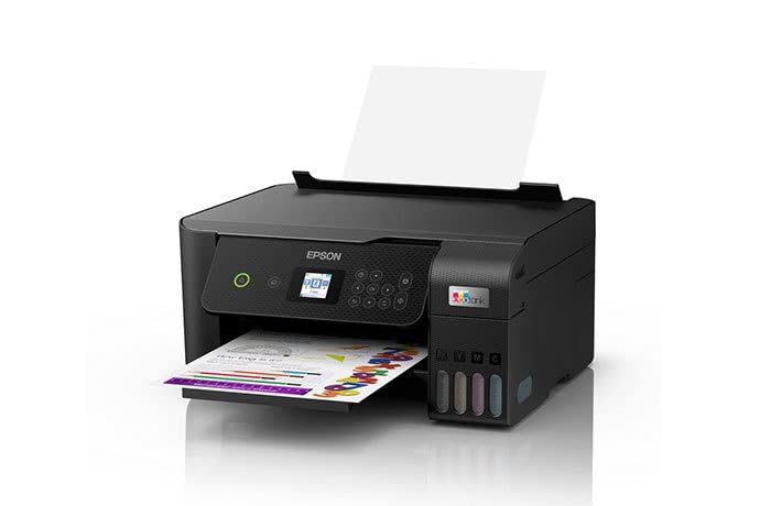 MFD Epson EcoTank L3260 All-in-One Functions: Print, Scan, Copy, A4/ Colour: Black/ Printing Resolution: 5.760 x 1.440 DPI 145475 фото