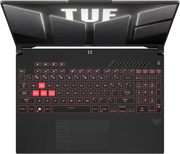 Laptop ASUS 16.0 TUF Gaming A16 FA607NUQ Mecha Gray, AMD Ryzen 7 170, 16Gb, 1Tb, GeForce RTX 4050 6Gb, 16.0 FHD+ (1920x1200) 144Hz Non-glare, HDMI, Gbit Eth, 802.11ax, USB4, USB-C, USB-A, HD Web, No OS, Illum RGB Keyb, FA607NUQ-RL025 251119 DOXYTERRA.md фото