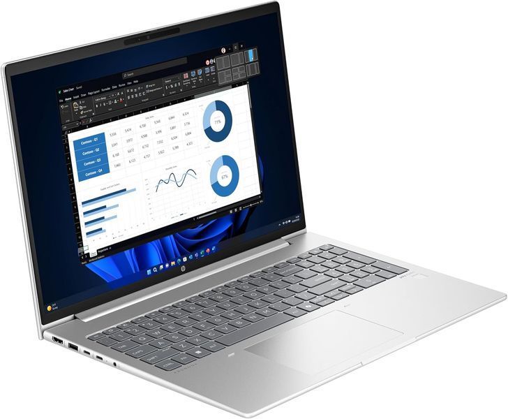 Laptop HP 16.0 ProBook 4 G1iR 16 Pike Silver, Intel Core i5-1334U, 24Gb, 1Tb, Intel Iris Xe Graphics, 16.0 IPS FHD (1920x1200) AG, HDMI, Gbit Ethernet, 802.11ax, USB-C, USB-A, FHD Webcam, FreeDOS, CT9M2AT#UUQ 265459 DOXYTERRA.md foto