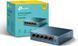 TP-LINK LS105G  5-port Gigabit Switch, 5 10/100/1000M RJ45 ports, steel case, LiteWave, Green Technology 32857 фото 1 DOXYTERRA.md