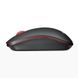 Mouse ASUS WT300 Wireless Optical Mouse, Black/Red, RF 2.4 GHz, Resolution 1000dpi/1600dpi, 2.4GHz Nano Dongle USB 90XB0450-BMU000 (ASUS) XMAS 31453 foto 2