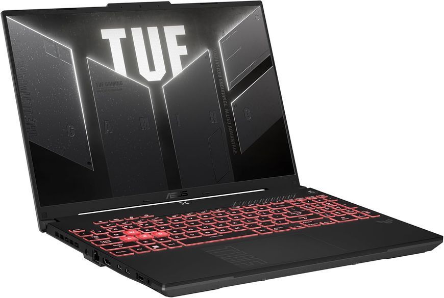 Laptop ASUS 16.0 TUF Gaming A16 FA607NUQ Mecha Gray, AMD Ryzen 7 170, 16Gb, 1Tb, GeForce RTX 4050 6Gb, 16.0 FHD+ (1920x1200) 144Hz Non-glare, HDMI, Gbit Eth, 802.11ax, USB4, USB-C, USB-A, HD Web, No OS, Illum RGB Keyb, FA607NUQ-RL025 251119 DOXYTERRA.md фото
