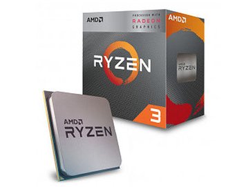 CPU AMD Ryzen 3 3200G 4-Core, 4 Threads, 3.6-4GHz, Unlocked, Radeon Vega 8 Graphics, 8 GPU Cores, 6MB Cache, AM4, Wraith Stealth Cooler, BOX 25899 фото