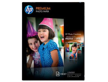 HP Premium Photo Paper A4, glossy, 240g/m2, 20 pcs 19113 фото