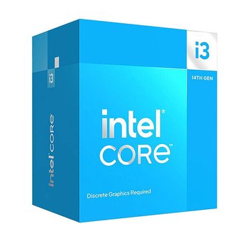 Процессор CPU Intel Core i3-14100F 3.5-4.7GHz 4 Cores 8-Threads (LGA1700, 3.5-4.7GHz, 12MB, No Integrated Graphics) BOX, BX8071514100FSRMX2 (procesor/Процессор)(procesor/Процессор) 31535 фото