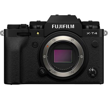 Fujifilm X-T4 black body, Mirrorless Digital Camera Fujifilm X System (Aparat fotografic) 27840 foto