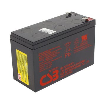 Аккумуляторная батарея CSB Battery UPS 12V / 9.0AH HR 1234W F2 30686 фото