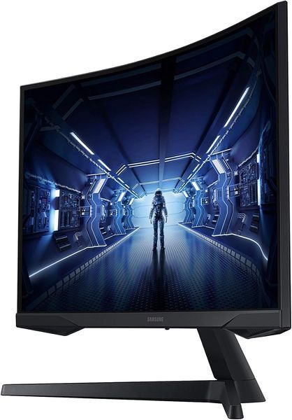 Monitor 34 SAMSUNG Odyssey G5 G55T Black, Curved-VA, 3440x1440 WQHD, 165Hz, FreeSync, 1msMPRT, 250cd, DP+HDMI 249670 DOXYTERRA.md foto