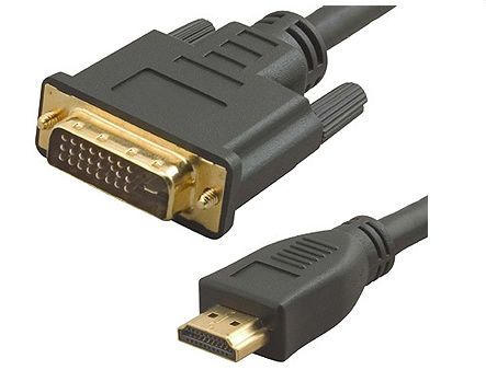 Gembird CCB-HDMI-DVI-10 HDMI to DVI, 3m, 18+1pin single-link male-male, gold-plated connectors, blister 15911 фото