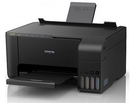 Epson EcoTank L3150 Color Printer/Copier/Color Scanner, WiFi & WiFi Direct, A4, 5760 x 1440 dpi, 33 ppm monochrome/ 15ppm color, USB 2.0, Black ink (8100 pages 5%), color ink (6500 pages 5%), no cable USB www 26255 DOXYTERRA.md foto