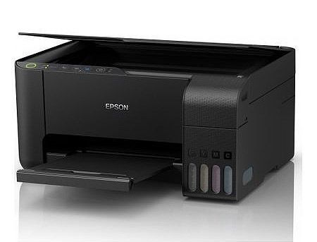 Epson EcoTank L3150 Color Printer/Copier/Color Scanner, WiFi & WiFi Direct, A4, 5760 x 1440 dpi, 33 ppm monochrome/ 15ppm color, USB 2.0, Black ink (8100 pages 5%), color ink (6500 pages 5%), no cable USB www 26255 DOXYTERRA.md foto