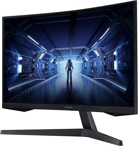 Monitor 34 SAMSUNG Odyssey G5 G55T Black, Curved-VA, 3440x1440 WQHD, 165Hz, FreeSync, 1msMPRT, 250cd, DP+HDMI 249670 DOXYTERRA.md foto