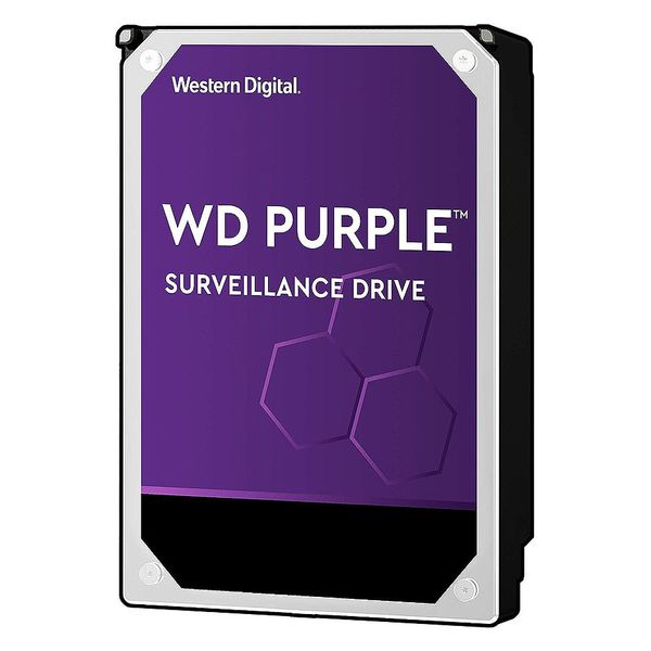 Жесткий диск 3.5 HDD 4TB Western Digital Purple (Surveillance HDD) WD43PURZ, 5400 rpm, SATA3 6GB/s, 256MB (hard disk intern HDD/внутрений жесткий диск HDD) 31208 фото