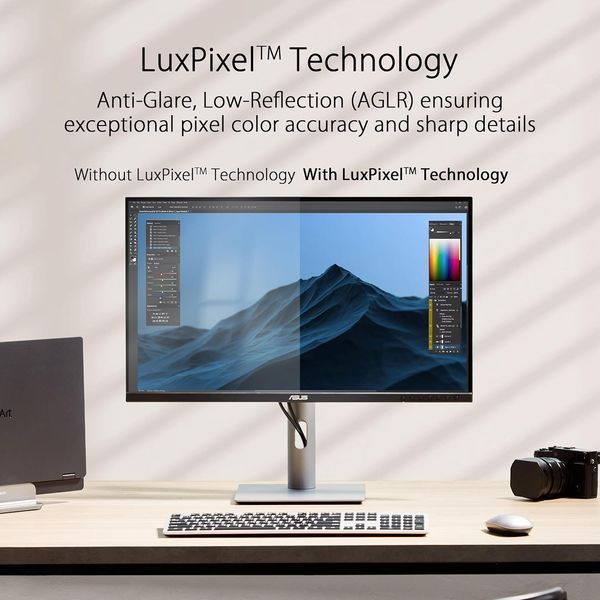 Monitor 27 ASUS ProArt PA278CGRV Professional Monitor IPS WQHD 16:9, 0.233mm, 144Hz, 5ms, 100% sRGB, 97% DCI-P3, Color Accuracy Delta E