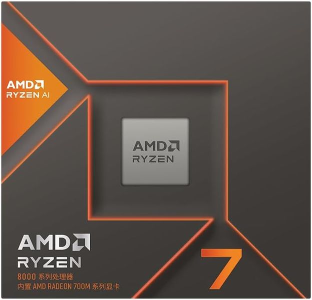 Процессор CPU AMD Ryzen 7 8700G 8-Core, 16 Threads, 4.2-5.1GHz, AMD Radeon 780M Graphics, 8MB L2 Cache, 16MB L3 Cache, AM5, Cooler, BOX (100-100001236BOX) 32129 фото