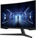 Monitor 34 SAMSUNG Odyssey G5 G55T Black, Curved-VA, 3440x1440 WQHD, 165Hz, FreeSync, 1msMPRT, 250cd, DP+HDMI 249670 foto 2 DOXYTERRA.md