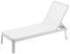 Шезлонг Лежак Nardi PLANO BIANCO bianco 40462.00.107 (Шезлонг Лежак для сада террасы бассейна) 33044 DOXYTERRA.md фото