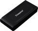 Внешний SSD 2TB Kingston XS1000 SXS1000/2000G External SSD, Black, Read 1050 MB/s, Write 1000 MB/s, USB 3.2 Gen.2, USB-A to USB-C adapter 33301 фото 1 DOXYTERRA.md