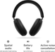 Casti fara fir Sonos ACE Headphones with Microphone, Bluetooth 5.4, USB-C, Custom-designed 40 mm dynamic driver, Li-ion 1060 mAh battery 33681 foto 2 DOXYTERRA.md