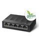 TP-LINK LS1005G 5-port Gigabit Switch, 5 10/100/1000M RJ45 ports, plastic case, LiteWave, Green Technology 32952 фото 2 DOXYTERRA.md