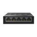 TP-LINK LS1005G 5-port Gigabit Switch, 5 10/100/1000M RJ45 ports, plastic case, LiteWave, Green Technology 32952 фото 1 DOXYTERRA.md