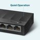 TP-LINK LS1005G 5-port Gigabit Switch, 5 10/100/1000M RJ45 ports, plastic case, LiteWave, Green Technology 32952 фото 4 DOXYTERRA.md