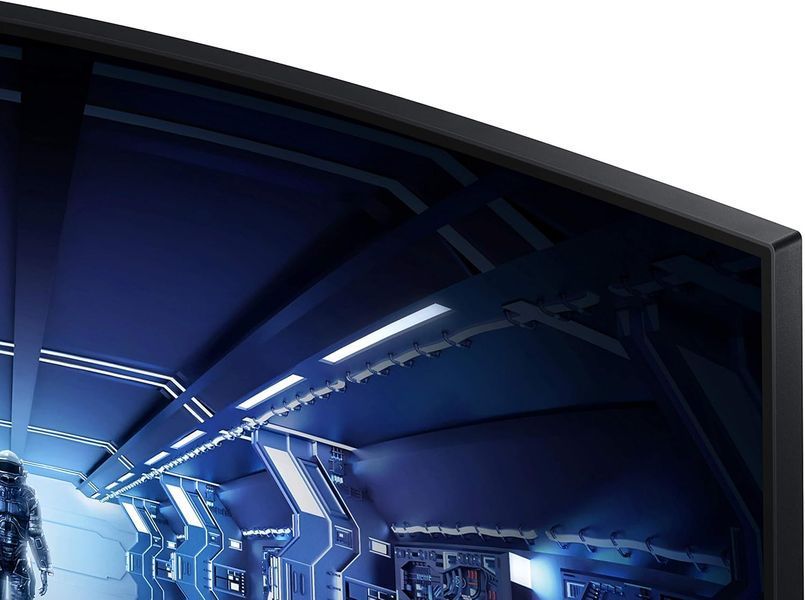 Monitor 34 SAMSUNG Odyssey G5 G55T Black, Curved-VA, 3440x1440 WQHD, 165Hz, FreeSync, 1msMPRT, 250cd, DP+HDMI 249670 DOXYTERRA.md foto