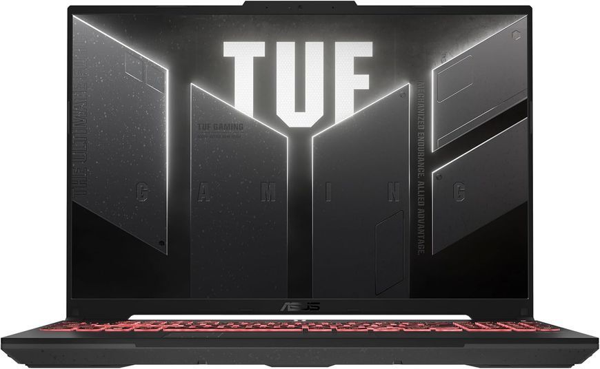 Laptop ASUS 16.0 TUF Gaming A16 FA607NUQ Mecha Gray, AMD Ryzen 7 170, 16Gb, 512Gb, GeForce RTX 4050 6Gb, 16.0 FHD+ (1920x1200) 144Hz Non-glare, HDMI, Gbit Eth, 802.11ax, USB4, USB-C, USB-A, HD Web, No OS, Illum RGB Keyb, FA607NUQ-RL024 251117 DOXYTERRA.md фото
