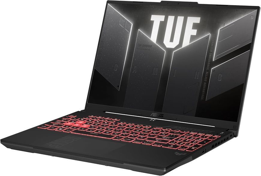 Laptop ASUS 16.0 TUF Gaming A16 FA607NUQ Mecha Gray, AMD Ryzen 7 170, 16Gb, 512Gb, GeForce RTX 4050 6Gb, 16.0 FHD+ (1920x1200) 144Hz Non-glare, HDMI, Gbit Eth, 802.11ax, USB4, USB-C, USB-A, HD Web, No OS, Illum RGB Keyb, FA607NUQ-RL024 251117 DOXYTERRA.md фото