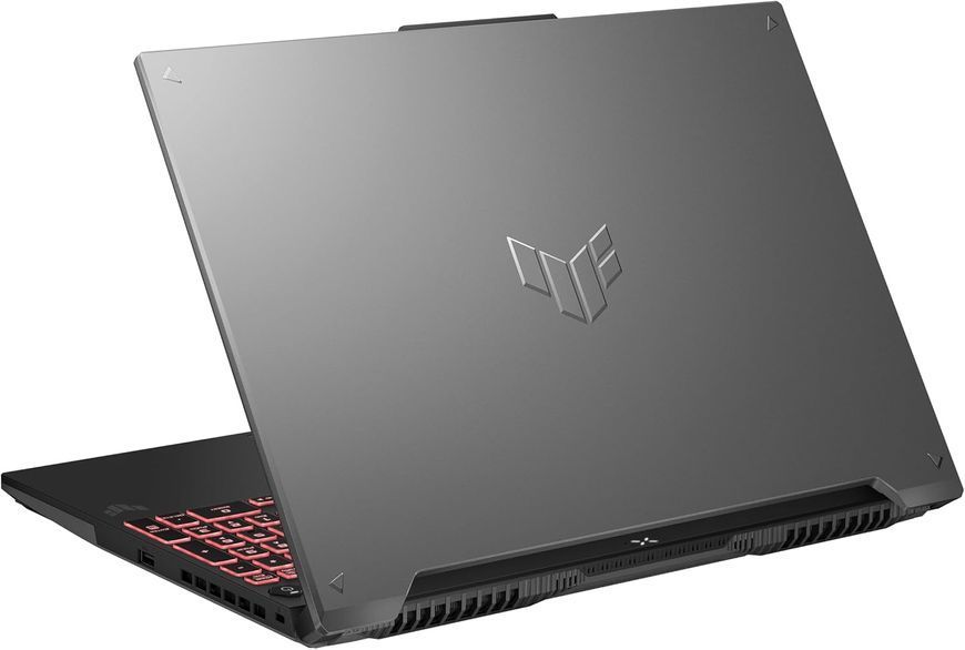 Laptop ASUS 16.0 TUF Gaming A16 FA607NUQ Mecha Gray, AMD Ryzen 7 170, 16Gb, 512Gb, GeForce RTX 4050 6Gb, 16.0 FHD+ (1920x1200) 144Hz Non-glare, HDMI, Gbit Eth, 802.11ax, USB4, USB-C, USB-A, HD Web, No OS, Illum RGB Keyb, FA607NUQ-RL024 251117 DOXYTERRA.md фото