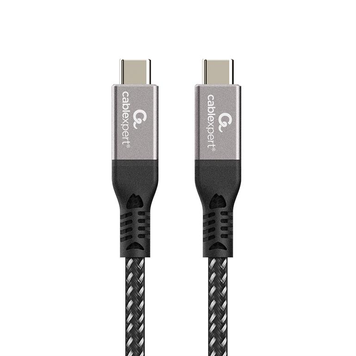 Gembird Premium USB 4 Gen. 2x2 Type-C charging & data cable, 40 Gbps, 240 W, 1.5 m 33618 DOXYTERRA.md фото