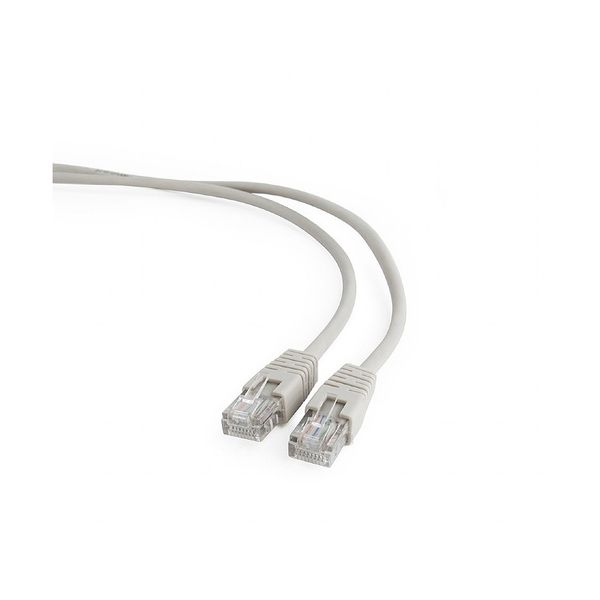 Gembird 20m Patch Cord PP12-20M, Cat.5E molded strain relief 50u plugs 21513 фото