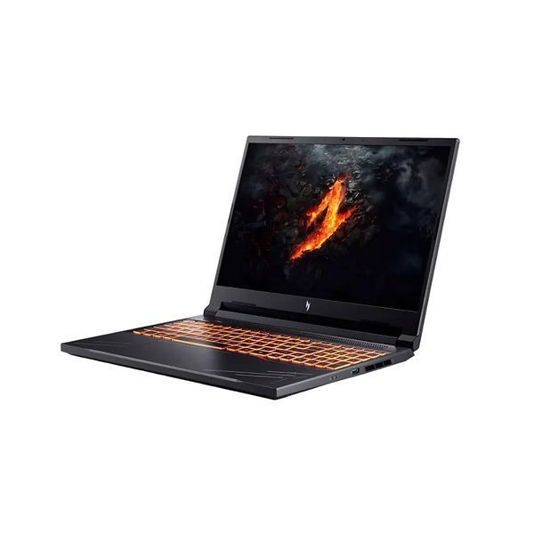 Laptop Acer 16.0 Nitro V 16 AI ANV16-42 Shale Black, AMD Ryzen 7 260, 32Gb 1Tb, GeForce RTX 5060 8Gb, 16.0 WUXGA (1920x1200) 180Hz Non-glare, HDMI, Gbit Ethernet, 802.11ax, USB4, USB-A, CR, HD Web, Linux, Illum Keyb, NH.U1GEU.005 235053 DOXYTERRA.md foto