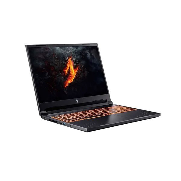 Laptop Acer 16.0 Nitro V 16 AI ANV16-42 Shale Black, AMD Ryzen 7 260, 32Gb 1Tb, GeForce RTX 5060 8Gb, 16.0 WUXGA (1920x1200) 180Hz Non-glare, HDMI, Gbit Ethernet, 802.11ax, USB4, USB-A, CR, HD Web, Linux, Illum Keyb, NH.U1GEU.005 235053 DOXYTERRA.md foto