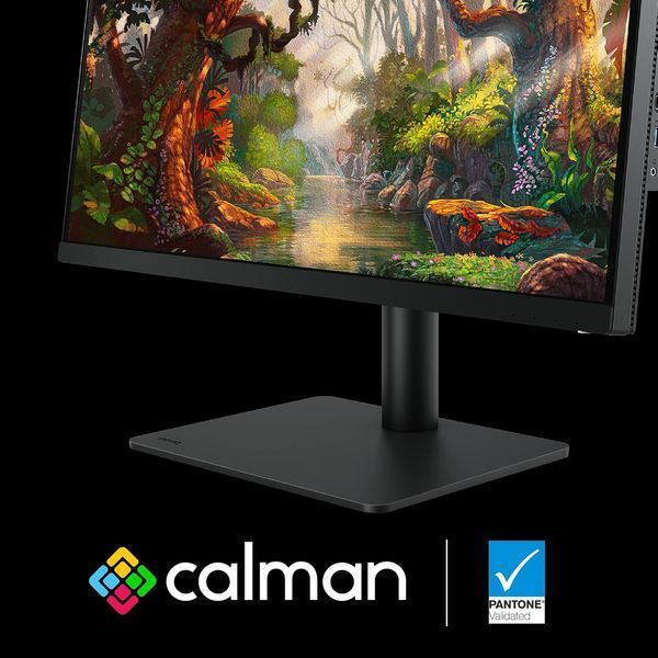 Monitor 27 BenQ PD2705U Mac-Ready Designer Monitor, Black, IPS, 3840x2160 4K UHD, 60Hz, 5ms, 350cd, HDR, HDMI+DP+USB+TypeC, KVM, Speakers, Pivot 219854 DOXYTERRA.md foto