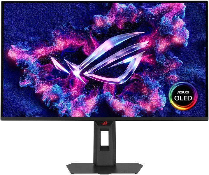 Monitor 27 ASUS ROG Strix OLED XG27AQDMES HDR10 2K Gaming Monitor WIDE 16:9, 0.229, 0.03ms, 240Hz, 400cd/m2, 99% DCI-P, FreeSync&G-Sync, Pivot, Contrast 1.500.000:1, H:400-400kHz, V:48-240Hz, 26.5" 2560x1440 QD-OLED, 2xHDMI v2.1/DP1.4 DSC 33493 DOXYTERRA.md foto