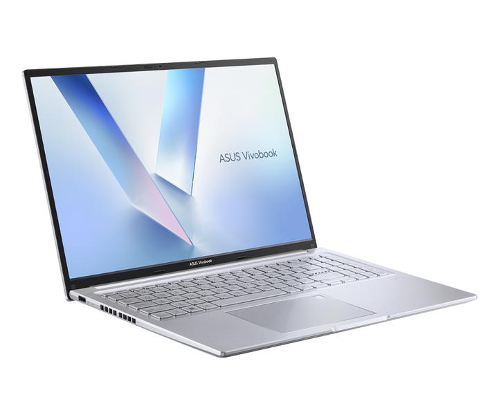 Laptop ASUS 16.0 Vivobook 16 X1605VA Cool Silver, Intel Core i7-13620H, 16Gb, 1Tb, Intel UHD Graphics, 16.0 OLED FHD (1920x1200) AG, HDMI, 802.11ax, USB-C, USB-A, HD Webcam, FP, No OS, Illum Keyb, X1605VA-SH2394 251258 DOXYTERRA.md фото