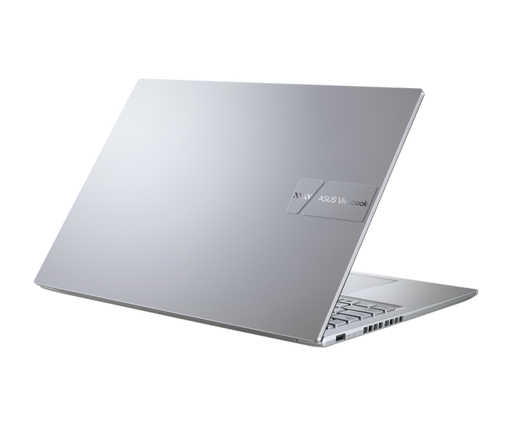 Laptop ASUS 16.0 Vivobook 16 X1605VA Cool Silver, Intel Core i7-13620H, 16Gb, 1Tb, Intel UHD Graphics, 16.0 OLED FHD (1920x1200) AG, HDMI, 802.11ax, USB-C, USB-A, HD Webcam, FP, No OS, Illum Keyb, X1605VA-SH2394 251258 DOXYTERRA.md фото