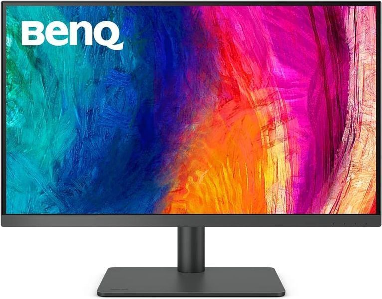 Monitor 27 BenQ PD2705U Mac-Ready Designer Monitor, Black, IPS, 3840x2160 4K UHD, 60Hz, 5ms, 350cd, HDR, HDMI+DP+USB+TypeC, KVM, Speakers, Pivot 219854 DOXYTERRA.md foto