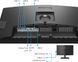 Monitor 27 BenQ PD2705U Mac-Ready Designer Monitor, Black, IPS, 3840x2160 4K UHD, 60Hz, 5ms, 350cd, HDR, HDMI+DP+USB+TypeC, KVM, Speakers, Pivot 219854 foto 6 DOXYTERRA.md