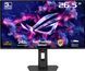 Monitor 27 ASUS ROG Strix OLED XG27AQDMES HDR10 2K Gaming Monitor WIDE 16:9, 0.229, 0.03ms, 240Hz, 400cd/m2, 99% DCI-P, FreeSync&G-Sync, Pivot, Contrast 1.500.000:1, H:400-400kHz, V:48-240Hz, 26.5" 2560x1440 QD-OLED, 2xHDMI v2.1/DP1.4 DSC 33493 foto 1 DOXYTERRA.md