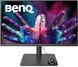 Monitor 27 BenQ PD2705U Mac-Ready Designer Monitor, Black, IPS, 3840x2160 4K UHD, 60Hz, 5ms, 350cd, HDR, HDMI+DP+USB+TypeC, KVM, Speakers, Pivot 219854 foto 1 DOXYTERRA.md