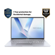 Laptop ASUS 16.0 Vivobook 16 X1605VA Cool Silver, Intel Core i7-13620H, 16Gb, 1Tb, Intel UHD Graphics, 16.0 OLED FHD (1920x1200) AG, HDMI, 802.11ax, USB-C, USB-A, HD Webcam, FP, No OS, Illum Keyb, X1605VA-SH2394 251258 фото 1 DOXYTERRA.md