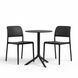 Set mobila de terasa masa Nardi STEP + 2 fotolii Nardi Bora Bistrot ANTRACITE 33367 DOXYTERRA.md foto
