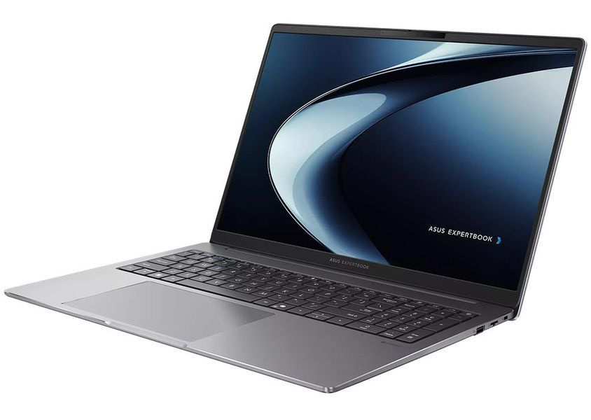 Ноутбук 16 ASUS ExpertBook P3 PM3606CHA, AMD Ryzen 7 260 3.8-5.1GHz/16GB DDR5/1TB M.2 NVMe PCIe 4.0/AMD Radeon 780M Graphics/WiFi 6E 802.11ax/BT5.4/RJ45/HDMI/USB Type-C/1080p FHD Cam/Illum Keyb/FP/16 IPS WUXGA 300 nits (1920x1200)/No OS PM3606CHA-MB0097 33435 DOXYTERRA.md фото