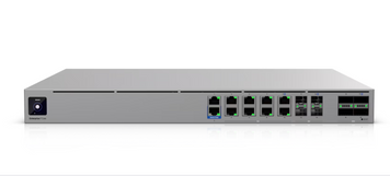 Firewall UniFi pentru rețele de &icirc;ntreprinderi mari Ubiquiti Enterprise Firewall Core  EF-Core, 4x QSFP28, 4x SFP28, 8x 10 GbE, 2x GbE, UniFi, EF-Core EF-Core DOXYTERRA.md foto