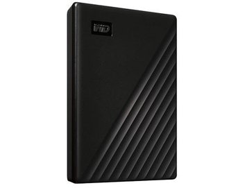 2.5" 4TB External HDD WD My Passport Portable WDBPKJ0040BBK-WESN, Black, USB 3.2 (hard disk extern HDD/внешний жесткий диск HDD) 27448 фото